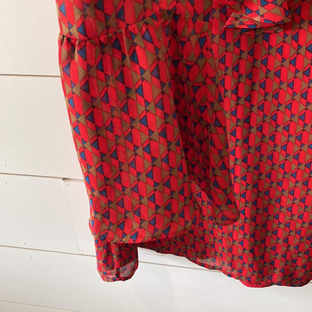 WAYF. Long sleeve blouse. - Picture 4 of 4